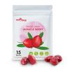 Ohh! Berry Miracle Berry [all 15 of them], Magic Berries Taste Change, Natural & Freeze-Dried Friut, Turn Sour Sweet and Reduce Sugar Use For Better Health Forever, No Preservatives view 1