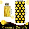 Outus 100 Pcs Softball Cellophane Treat Bags Softball Goodie Candy Snack Gift Bags for Sport Birthday Game Team Party Decorations Favors Supplies view 2