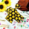 Outus 100 Pcs Softball Cellophane Treat Bags Softball Goodie Candy Snack Gift Bags for Sport Birthday Game Team Party Decorations Favors Supplies view 3