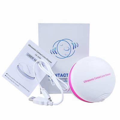 DOC.ROYAL Mini Contact Lens USB Automatic Washer for Travelling Outdoor Eye Care Tools CE-3500