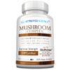 Approved Science Mushroom Complex - Support The Immune System and Cognitive Function - with Lions Mane, Chaga, Reishi, Turkey Tail, Shiitake, Oyster, and More - 60 Capsules - Vegan view 1
