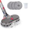 Odashen Electric Wet Dry Mopping Head Accessories for Dyson V7 V8 V10 V11 Water Tank, Mop Head, 6 Pcs Mop Pads view 1