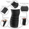 Syhood Compression Bandage Wraps for Leg, Elastic Calf Compression Sleeve Ankle Support, Adjustable Plus Size for Men and Women Stabilising Ligament, Joint Pain, Sports(6 Pieces,71 Inches) view 3