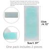 40 Sheets Fever Cooling Gel Patches, Cooling Forehead Strips Cooling Gel Sheet for Baby Kids Children Adult Relieve Headache, Toothache Pain, Drowsiness, Fatigue, Refreshing, Sunstroke view 2