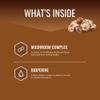 Approved Science Mushroom Complex - Support The Immune System and Cognitive Function - with Lions Mane, Chaga, Reishi, Turkey Tail, Shiitake, Oyster, and More - 6 Month Supply - Vegan view 2