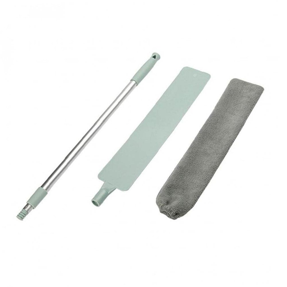 Froiny Duster Telescopic Dust Collector Removable Washable Microfiber Cleaning Brush Home Dust Catcher Deduster
