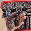 1pc Bulk Natural Quartz Blue Flash Stone Wand Point Towers Crystals for feng Shui 100-110mm view 4