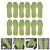 20pairs Breathable Cotton Insoles Comfortable Shoe Pads for Sweat Absorption Moisture-Wicking and Support for Men and Women for Daily Use view 4
