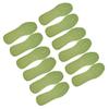20pairs Breathable Cotton Insoles for Men and Women Absorption Shoe Pads for All Shoe Types Comfortable Foot Cushions for Sweat Reduction and view 1