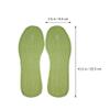 20pairs Breathable Cotton Insoles for Men and Women Absorption Shoe Pads for All Shoe Types Comfortable Foot Cushions for Sweat Reduction and view 2