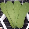 20pairs Breathable Cotton Insoles for Men and Women Absorption Shoe Pads for All Shoe Types Comfortable Foot Cushions for Sweat Reduction and view 3