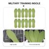 20pairs Breathable Cotton Insoles for Men and Women Absorption Shoe Pads for All Shoe Types Comfortable Foot Cushions for Sweat Reduction and view 4