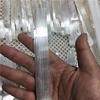 1pc raw White Selenite Rough Stick Crystals Healing Stones for Folk Crafts view 2