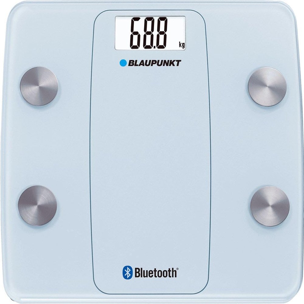 Blaupunkt BSM711B Body Analysis Scales Weighing Range (Max.) = 180 kg White
