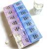 2 Pack Am Pm 7 Day Pill Box Organizer Medicine Tablet Daily Vitamin Case Holder view 2