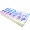 2 Pack Am Pm 7 Day Pill Box Organizer Medicine Tablet Daily Vitamin Case Holder view 4