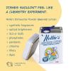 Nellie's Dishwasher Powder - Tough on Food Residue, Plant-Based Ingredients, Spotless Clean, High-Efficiency Dishwashing Solution - 100 Scoop Tin - (Made in Canada) view 2