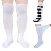 2 Pairs Replacement Sock for Air cast Walking Boot Walker Brace - Air Cam Walkers Fracture Orthopedics Boot-Liner Cast Sock 2 Pairs