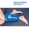 Chattanooga ColPac, Reusable Gel Ice Pack for Knee, Arm, Elbow, Shoulder, Back - Aches, Swelling, Bruises, Sprains, Inflammation, Half Size 2 Pack Bundle, Blue Vinyl, with a Lumintrail Bag view 4