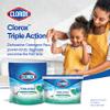 Clorox Triple Action Dishwasher Detergent Pacs, 16 Count Dishwashing Pacs, Fresh Scent view 3