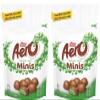 Aero Peppermint Bubbles Milk Chocolate Minis, 135g4.8oz., Bundle, (2 Pack) {Imported from Canada} view 1