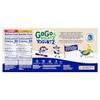 GoGo squeeZ yogurtZ Variety Pack, Strawberry & Banana, 3 oz (Pack of 20), Kids Snacks Made from Real Yogurt and Fruit, No Fridge Needed, Gluten Free, Nut Free, Recloseable Cap, BPA Free Pouches view 2