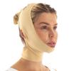 Post Surgery Neck and Chin Compression Garment Wrap Bandage, Face Slimmer, Jowl Tightening, Neck Coverage, Chin Lifting Strap (Medium (Pack of 1)) view 2