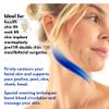 Post Surgery Neck and Chin Compression Garment Wrap Bandage, Face Slimmer, Jowl Tightening, Neck Coverage, Chin Lifting Strap (Medium (Pack of 1)) view 3