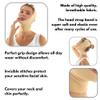Post Surgery Neck and Chin Compression Garment Wrap Bandage, Face Slimmer, Jowl Tightening, Neck Coverage, Chin Lifting Strap (Medium (Pack of 1)) view 4