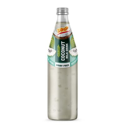 De Mi Pais Leche de Coco Sabor a Guanbana con Pulpa 16.4oz / Soursop Flavored Coconut Milk with Pulp 16.4oz (8)