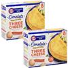 Gourmet Kitchn Eggland's Best Omelettes Three Cheese 16 Count Frozen Breakfast view 1