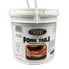 Cured Pork Tails 5lb In a Bucket Packed In Brine view 2