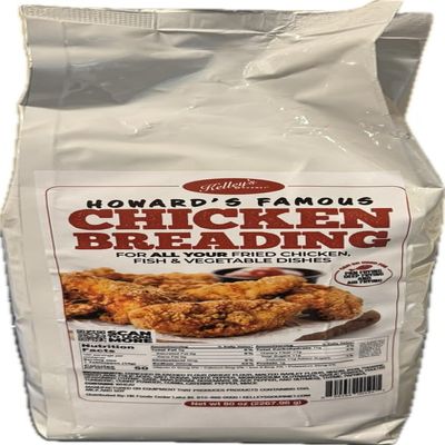 Howard's Famous Chicken Breading 5 lb | Perfect for Fried Chicken, Fish, & Vegetables | Ideal for Frying & Air Frying
