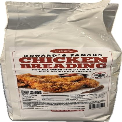 Howard's Famous Chicken Breading  5 lb | Perfect for Fried Chicken, Fish, & Vegetables | Ideal for Frying & Air Frying
