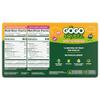 GoGo squeeZ Fruit & veggieZ Applesauce and Puree Variety Pack, Pedal Peach and Boulder Berry, 3.2 oz (Pack of 20), Unsweetened Snacks for Kids, BPA Free Pouches (Packaging May Vary) view 2