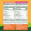 GoGo squeeZ Fruit & veggieZ Applesauce and Puree Variety Pack, Pedal Peach and Boulder Berry, 3.2 oz (Pack of 20), Unsweetened Snacks for Kids, BPA Free Pouches (Packaging May Vary) view 3