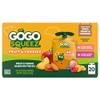 GoGo squeeZ Fruit & veggieZ Applesauce and Puree Variety Pack, Pedal Peach and Boulder Berry, 3.2 oz (Pack of 20), Unsweetened Snacks for Kids, BPA Free Pouches (Packaging May Vary) view 4