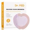 Dr.med Sacrum Silicone Foam Dressing with Adhesive Border 7.2"x7.2"-6 Pcs/Box, Absorbent Breathable Bed Sore Waterproof Sacral Bandage Pad for Pressure Ulcer Wound Dressing view 1