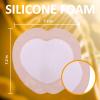 Dr.med Sacrum Silicone Foam Dressing with Adhesive Border 7.2"x7.2"-6 Pcs/Box, Absorbent Breathable Bed Sore Waterproof Sacral Bandage Pad for Pressure Ulcer Wound Dressing view 2