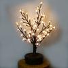 Bright Baum Bonsai Juno Cherry Blossom LED Tree 2' Warm Light view 4