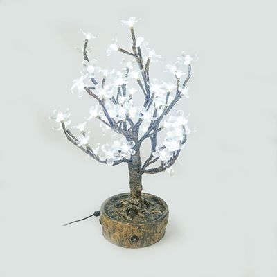 Bright Baum Bonsai Juno Cherry Blossom LED Tree 2' Cool White