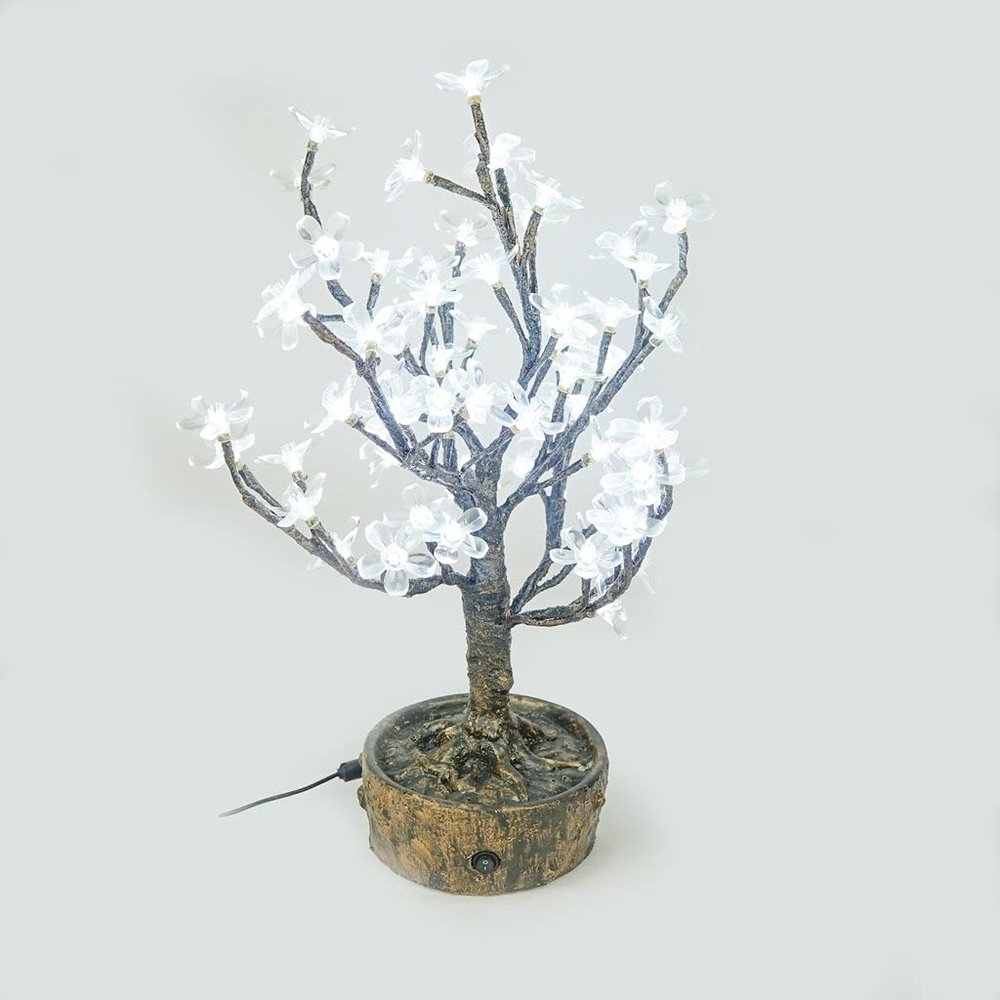 Bright Baum Bonsai Juno Cherry Blossom LED Tree 2' Cool White