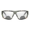 2021 Invisible outdoor Bifocal Photochromic Reading Glasses Transition Rectangular Men Women Sports Sunglasses Readers (Camouflage, 200) view 3