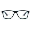 outdoor Bifocal Photochromic Reading Glasses Transition Rectangular For Men Women Sports Sunglasses Readers (blue, 150) view 3