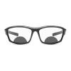 Invisible outdoor Bifocal Photochromic Reading Glasses Transition Rectangular Men Women Sports Sunglasses Readers (BLACK, 300) view 3
