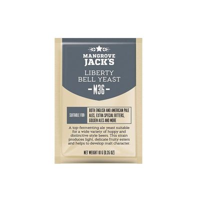 Beer Yeast 10g Craft Beer Making Yeast Fermentation Yeast Oenology Products Home Brewing Beer Products (M36 Liberty bell, 5 pcs)