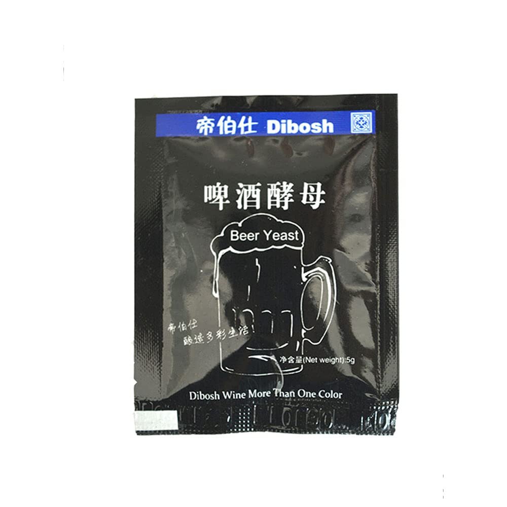 Beer Yeast 5g Craft Beer Yeast Yeast Fermentation Yeast Oenology Products Home Brewing Beer Products (5pcs)