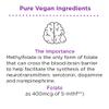 nbpure Methylfolate Vitamin B9 Spray Supplement, Liquid Folic Acid Spray, 1 oz view 4