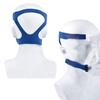 2PCS ItAll Headgear Strap Supplies Compatible with Most Mask, Universal Comfortable and Elasticity Replacement Headgear for Achieving Good Seal, Blue view 1