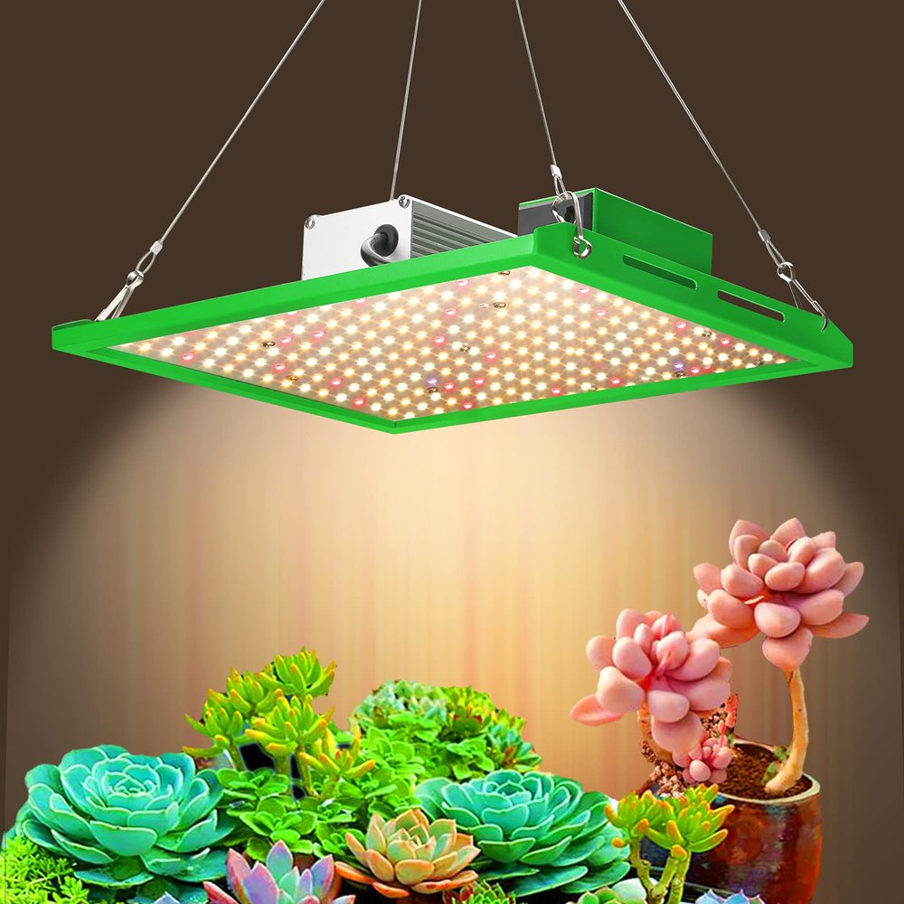 Sunleader LED Grow Light 100W with Samsung LEDs LM281B+ Full Spectrum Growing Lamp 1x0.8ft Coverage 4-Pack for Hydroponics Indoor Plant from Seeding Veg and Bloom Plant Growing Lamps